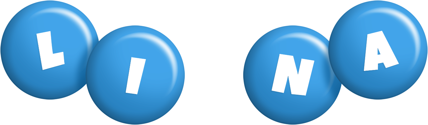 Li Na candy-blue logo